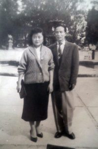 Fusako y Jesús