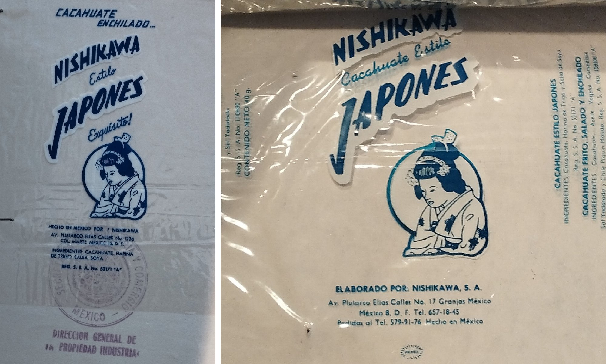 Empaques originales Nishikawa