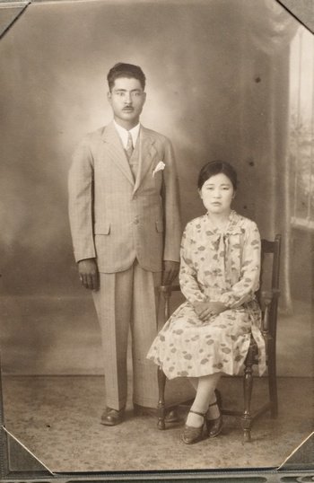 Tenzo y Masako Nishikawa