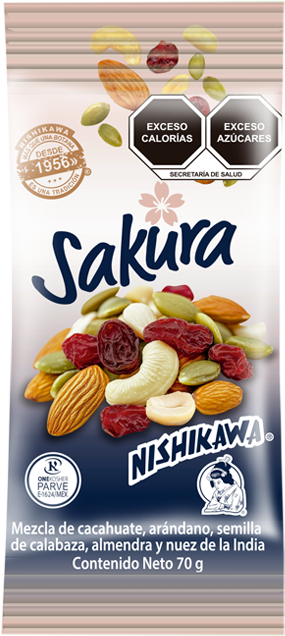 Cacahuate Sakura